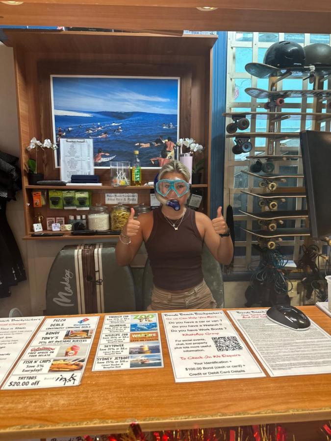 Bondi Beach Backpackers سيدني المظهر الخارجي الصورة