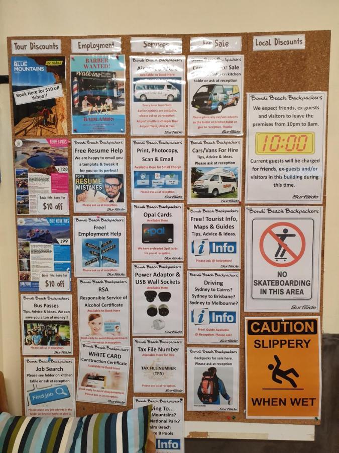 Bondi Beach Backpackers سيدني المظهر الخارجي الصورة