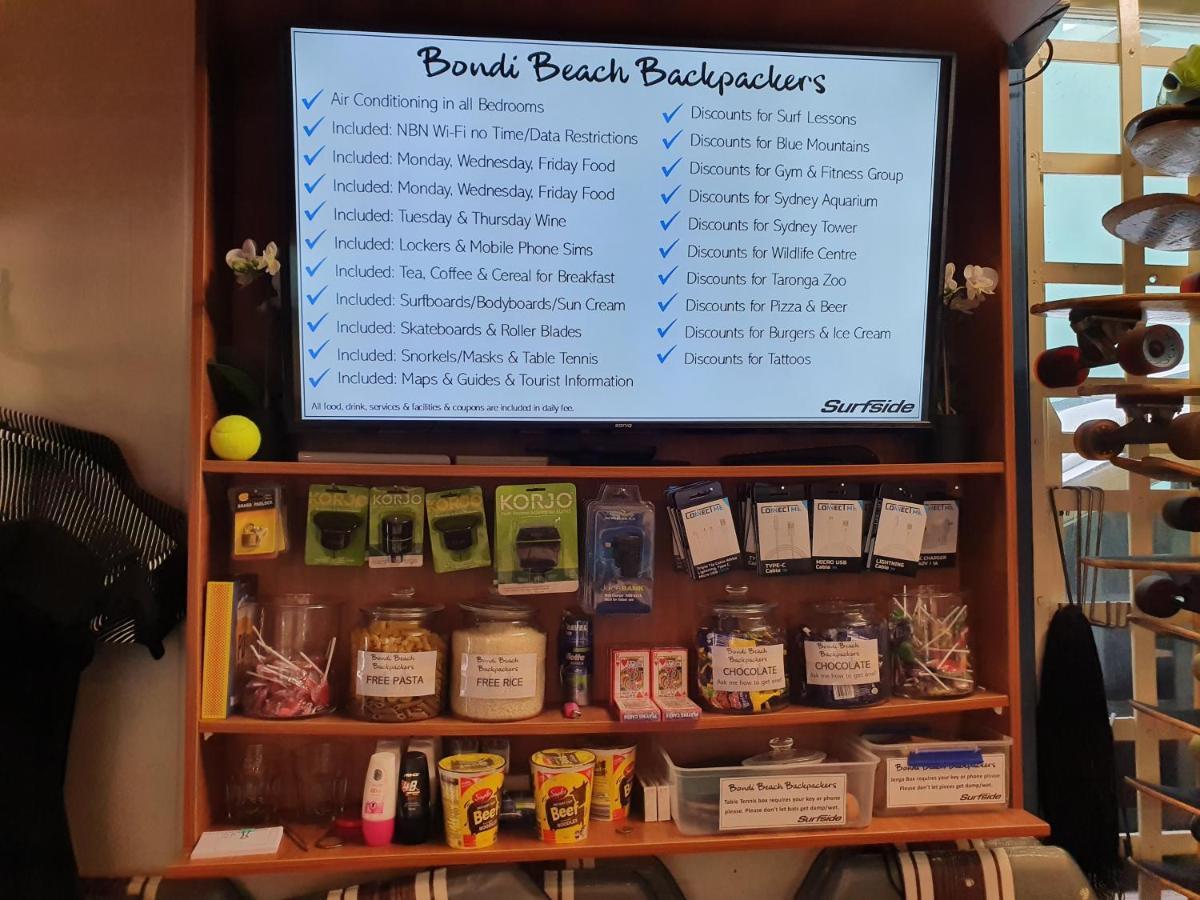 Bondi Beach Backpackers سيدني المظهر الخارجي الصورة